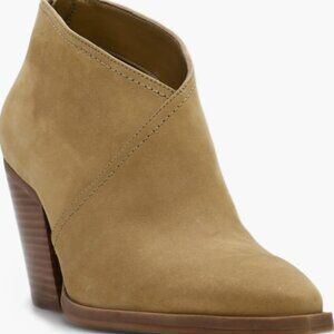 Vince Camuto Pointed Toe Bootie in 5.5, 6, 8, and 9 available, Brand New in Box